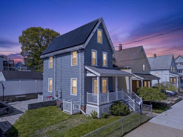 House for sale in Everett, Massachusetts