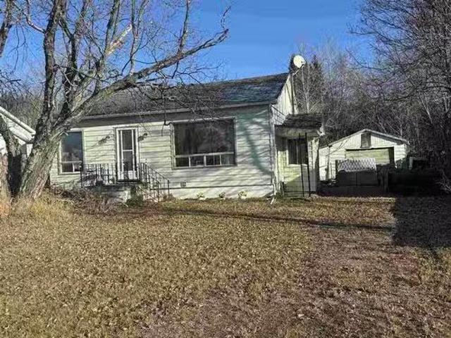 House for sale in Manitouwadge, Ontario