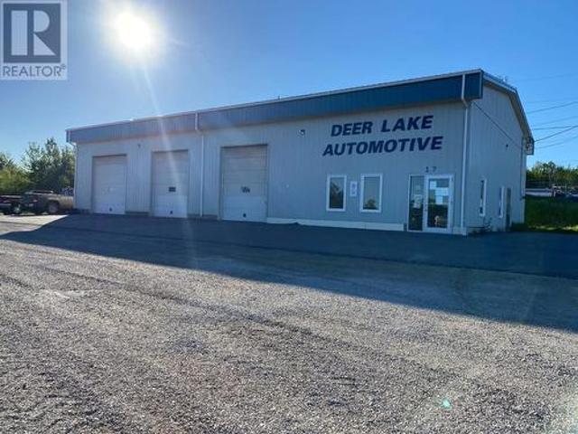 Commercial for sale in Deer Lake, Newfoundland And Labrador