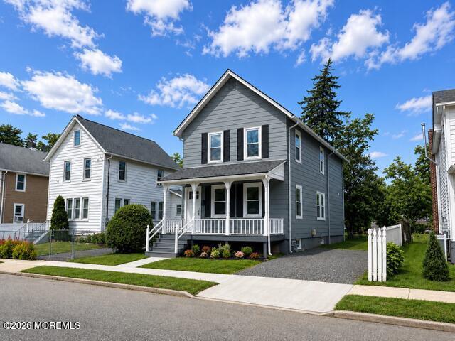 House for sale in Monmouth, New Jersey