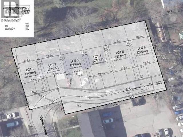 Land for sale in Cambridge, Ontario