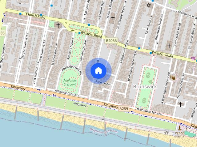 Apartment for rent in Brunswick, Isle Of Man