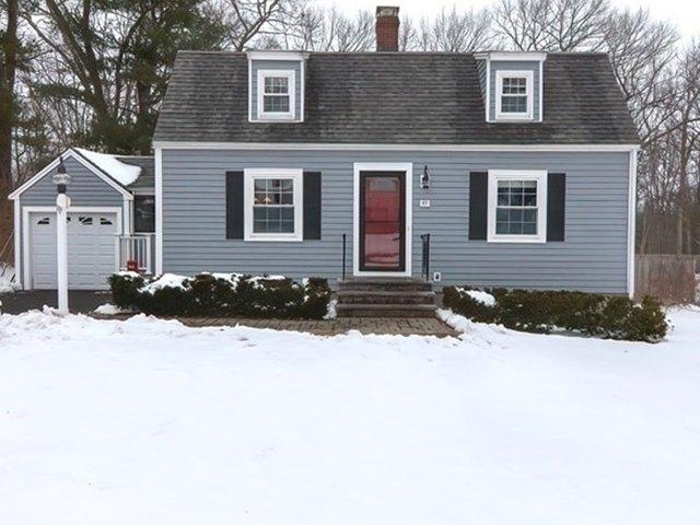 House for sale in Westwood, Massachusetts