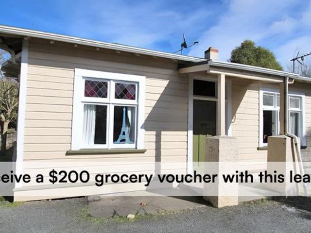 Apartment for rent in Gardens, Dunedin