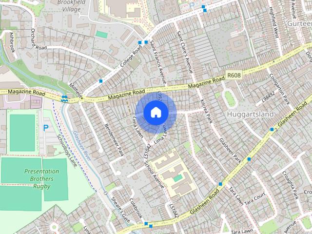 House to rent in Glasheen A, Cork