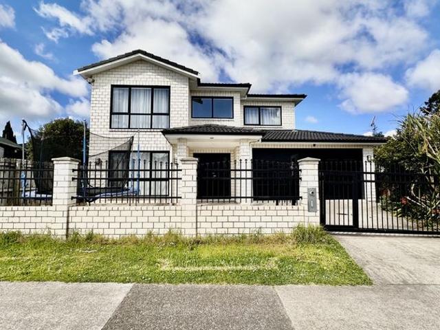 House for rent in Manukau, Ōtara-Papatoetoe