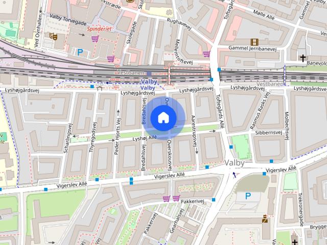 Zimmer til leje i Valby Maskinfabrik, København