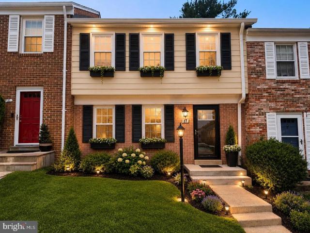 Townhouse for sale in Rockville, Maryland