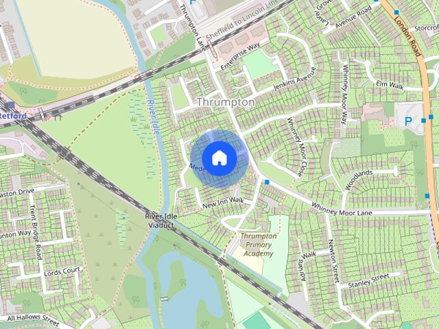 House for rent in Thrumpton, Costhorpe