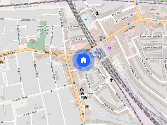 Apartment for rent in Sudbury, Greater London