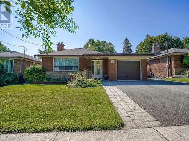 House for sale in Woburn, Ontario