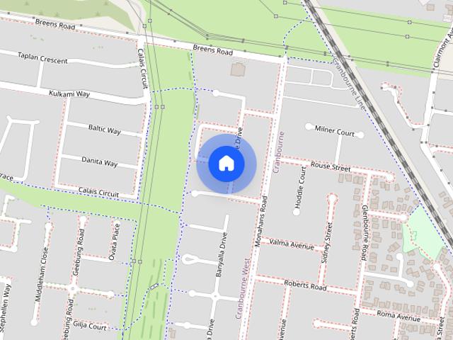 House for rent in Camerons Creek, Victoria
