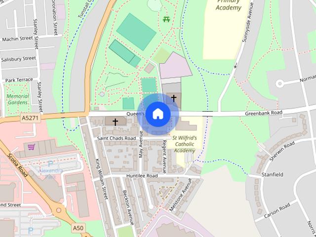 Apartment for rent in Tunstall, Stoke-on-Trent