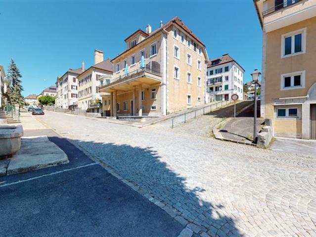 Wohnung kaufen in Le Locle