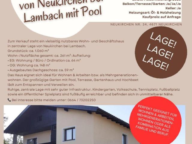 Haus kaufen in Neukirchen bei Lambach, Oberösterreich