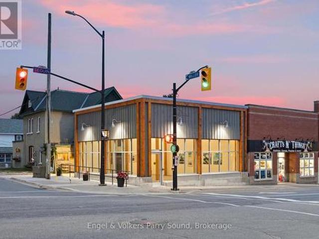 Commercial for rent in Parry Sound, Ontario