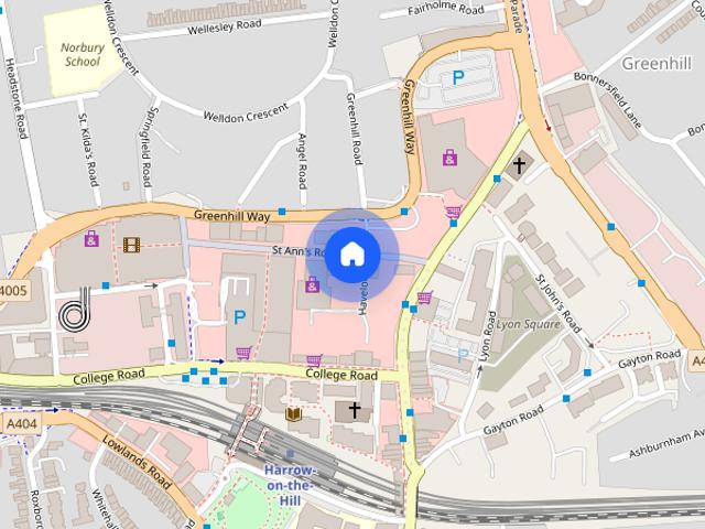 Apartment for rent in Wealdstone, Greater London