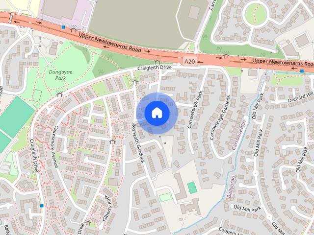 House for rent in Dundonald, Northern Ireland
