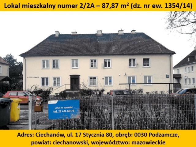 Mieszkanie na sprzedaż w Ciechanów, Mazowieckie