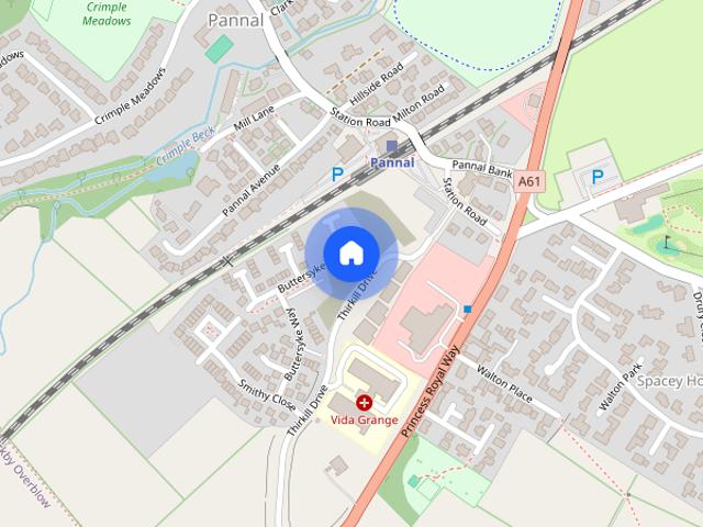 Apartment for rent in Spacey Houses, Pannal