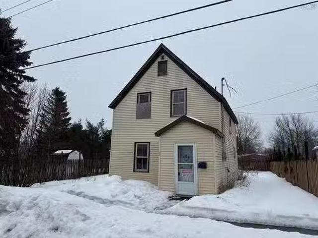 House for sale in North Sydney, Nova Scotia