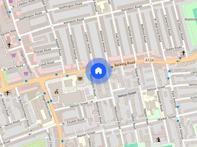 Apartment for rent in Plashet, Greater London