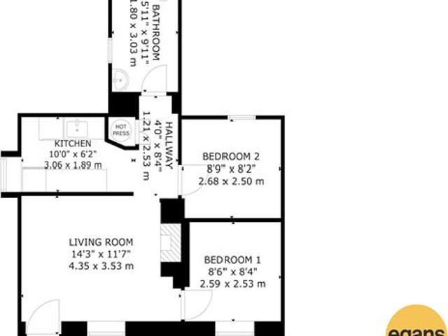 Detached House for sale in Mullingar, The Municipal District of Mullingar — Kinnegad