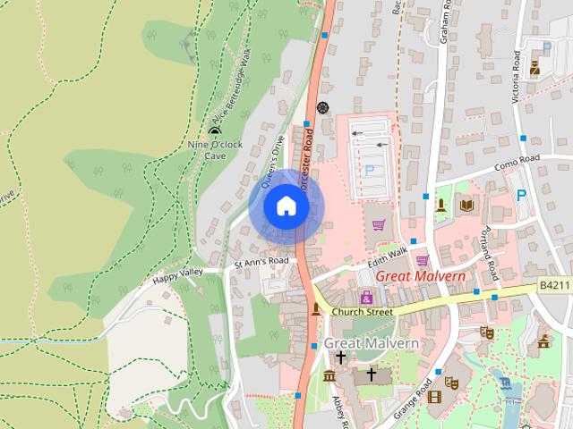 Apartment for rent in Great Malvern, Forthampton