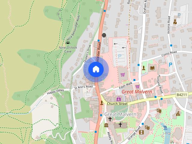Apartment for rent in Great Malvern, Forthampton