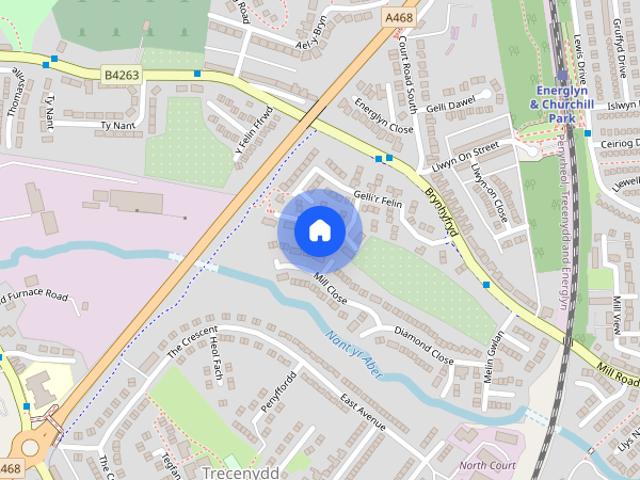 House for rent in Trecenydd, Caerphilly