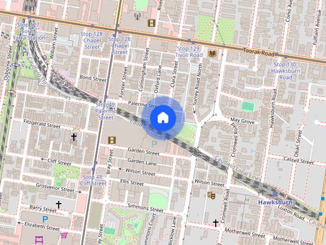 Townhouse for rent in South Yarra, Melbourne