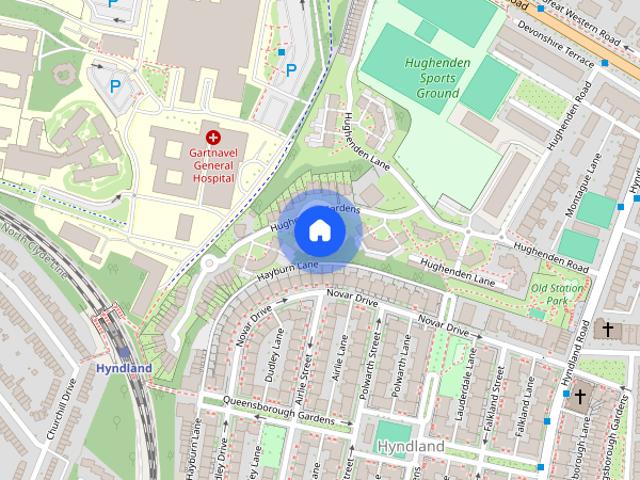 Apartment for rent in Hyndland, Scotland