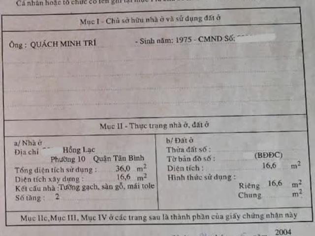 Nhà bán tại Thủ Đức, Hồ Chí Minh