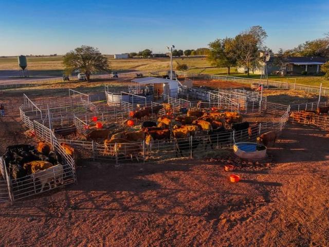 Ranch for sale in Cotton, Oklahoma