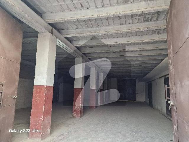 Warehouse for rent in Islamabad