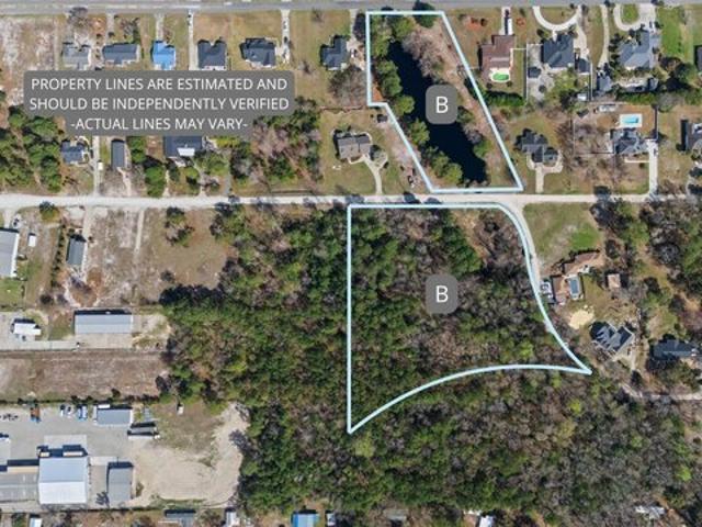 Land for sale in Ocean Isle Beach, North Carolina