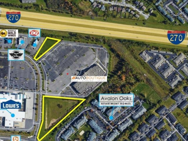 Land for sale in Columbus, Ohio