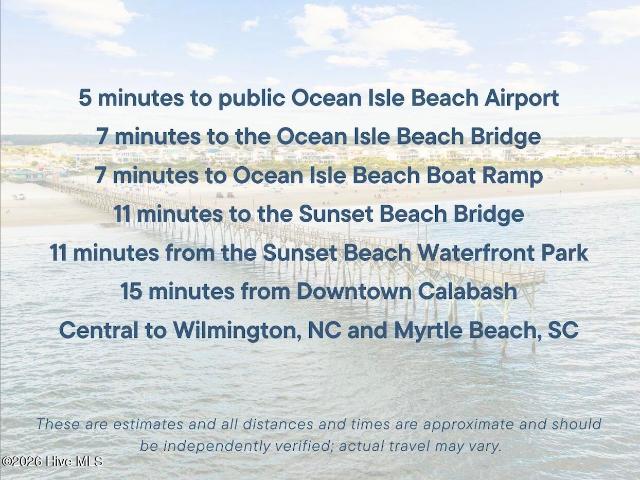 Land for sale in Sunset Beach, North Carolina