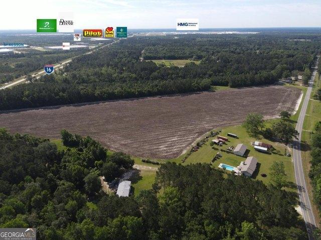 Land for sale in Ellabell, Georgia