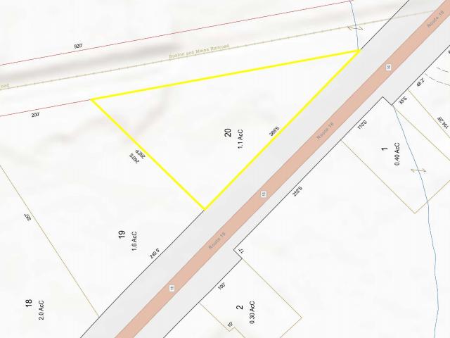 Land for sale in New Hampshire
