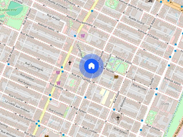 Apartment for rent in Hochelaga, Montréal