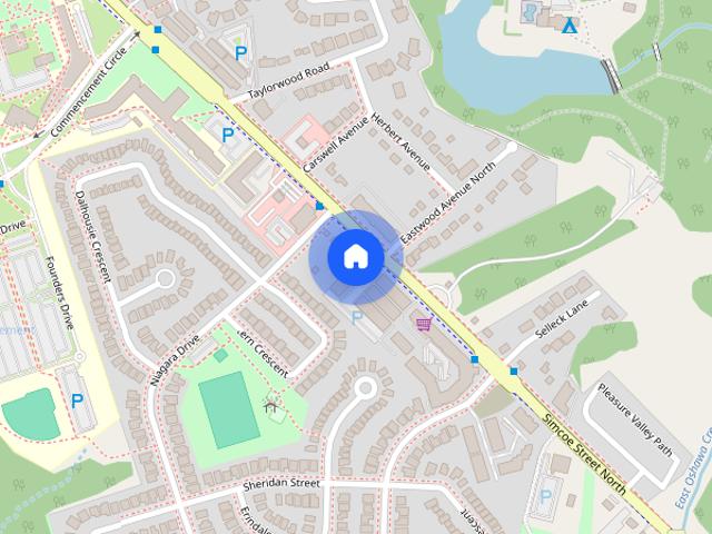 Apartment for rent in Samac, Oshawa