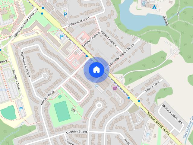 Apartment for rent in Samac, Oshawa