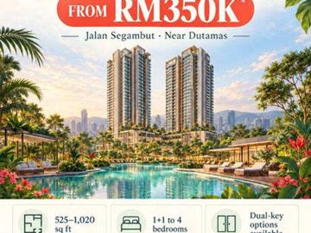 Condominium for sale in Mont Kiara, Kuala Lumpur