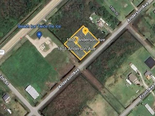 Land for sale in Port Bolivar, Texas