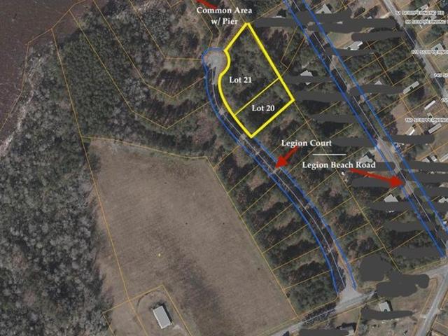 Land for sale in Columbia, Tyrrell County