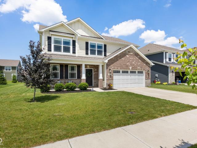 House for sale in Fortville, Indiana
