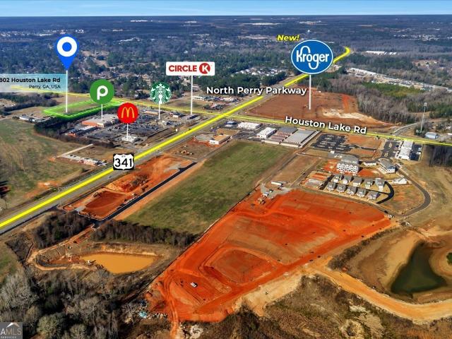Land for sale in Perry, Georgia