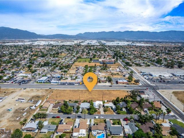 Land for sale in Fontana, California