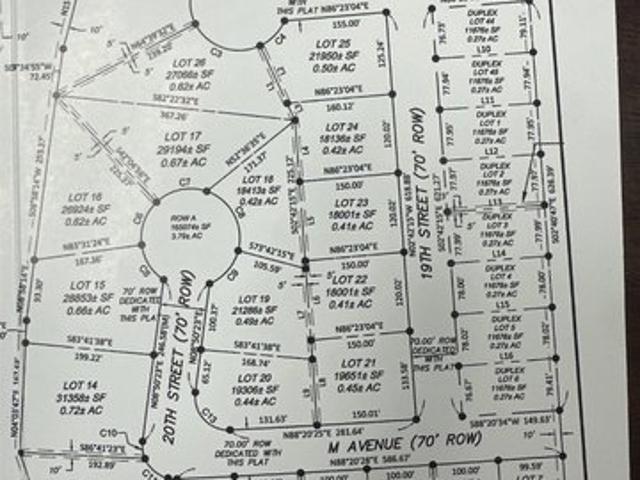 Land for sale in Nebraska